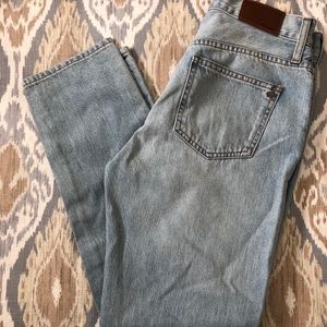 Madewell Perfect Summer Jean